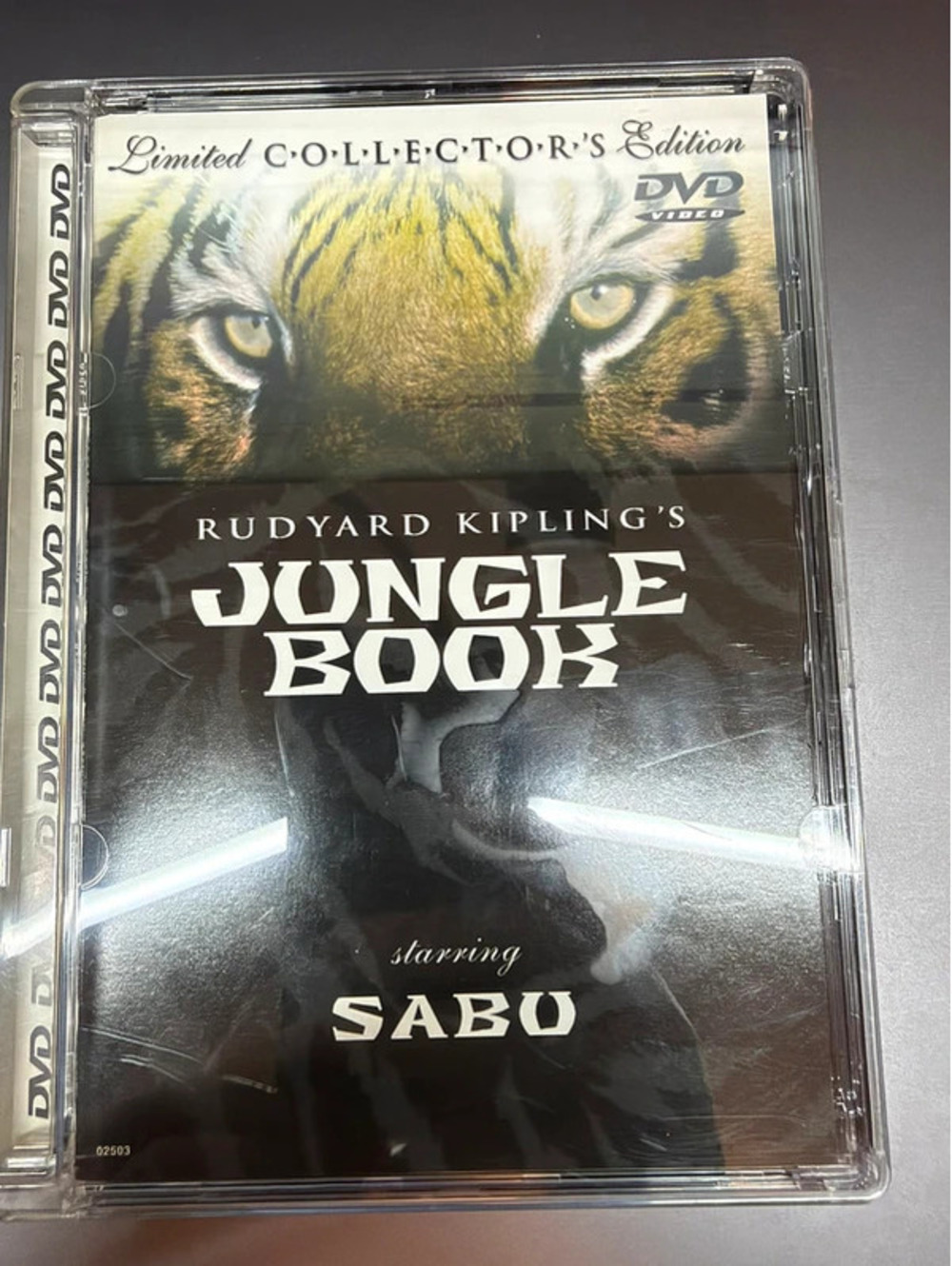 Jungle Book DVD 1942 Sabu Rudyard Kipling Classic Adventure Collectors Edition